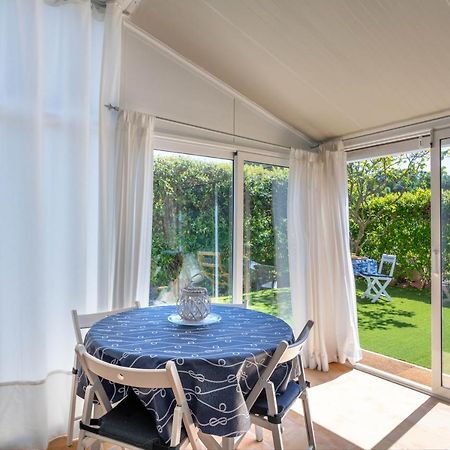 Bonita Casa Adosada Con Jardin Privado Y Piscina Comunitaria Калелья-де-Палафружель Экстерьер фото