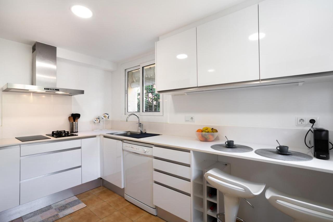 Bonita Casa Adosada Con Jardin Privado Y Piscina Comunitaria Калелья-де-Палафружель Экстерьер фото