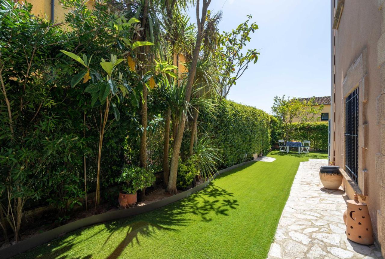Bonita Casa Adosada Con Jardin Privado Y Piscina Comunitaria Калелья-де-Палафружель Экстерьер фото