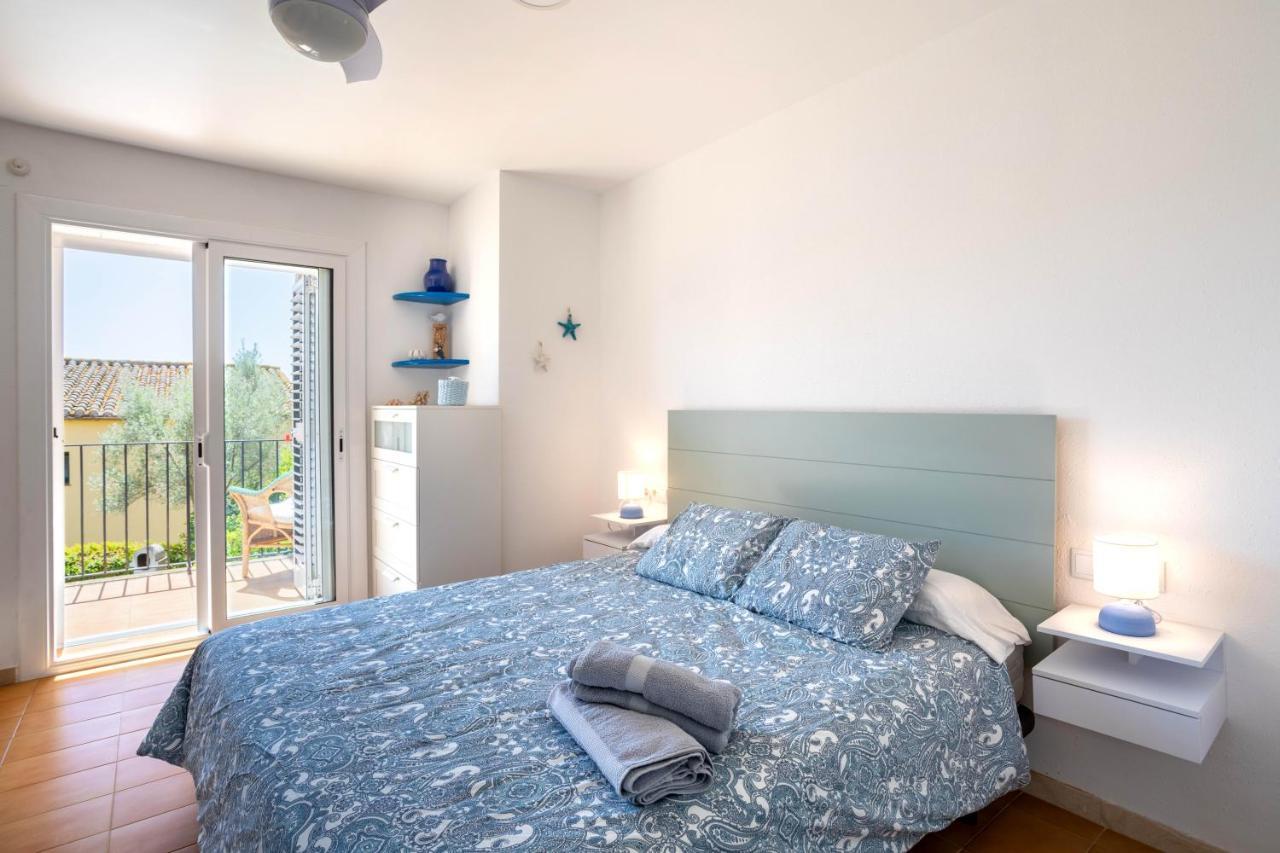 Bonita Casa Adosada Con Jardin Privado Y Piscina Comunitaria Калелья-де-Палафружель Экстерьер фото