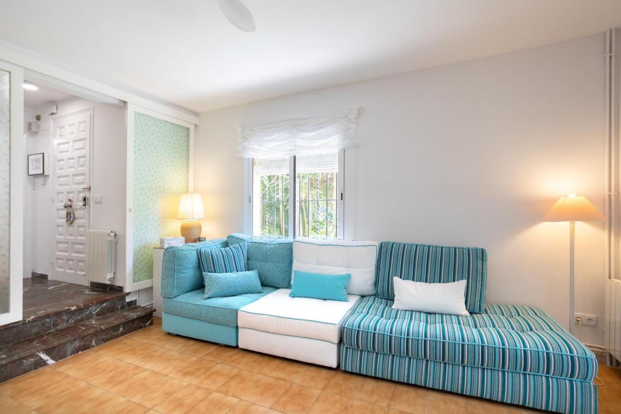 Bonita Casa Adosada Con Jardin Privado Y Piscina Comunitaria Калелья-де-Палафружель Экстерьер фото