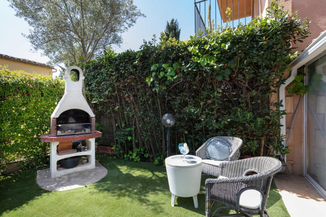 Bonita Casa Adosada Con Jardin Privado Y Piscina Comunitaria Калелья-де-Палафружель Экстерьер фото