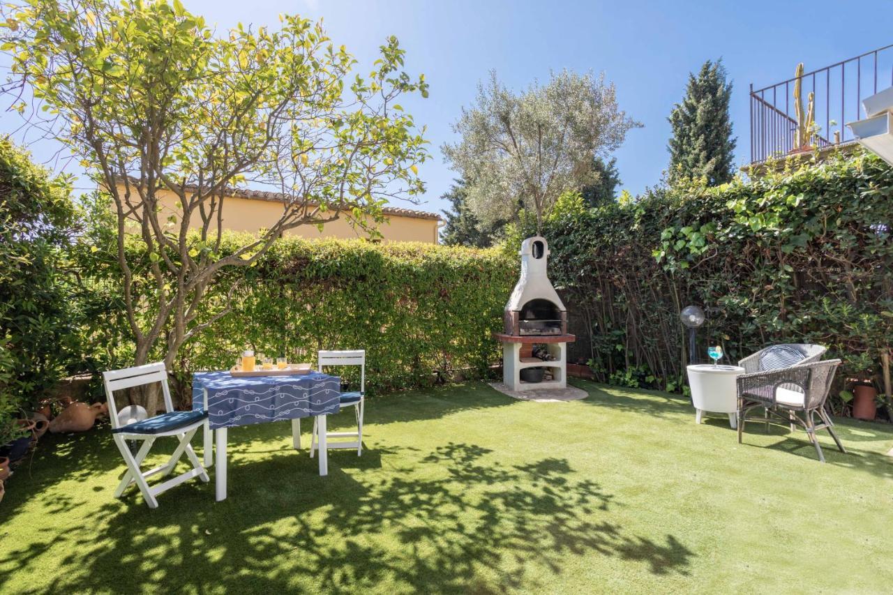 Bonita Casa Adosada Con Jardin Privado Y Piscina Comunitaria Калелья-де-Палафружель Экстерьер фото