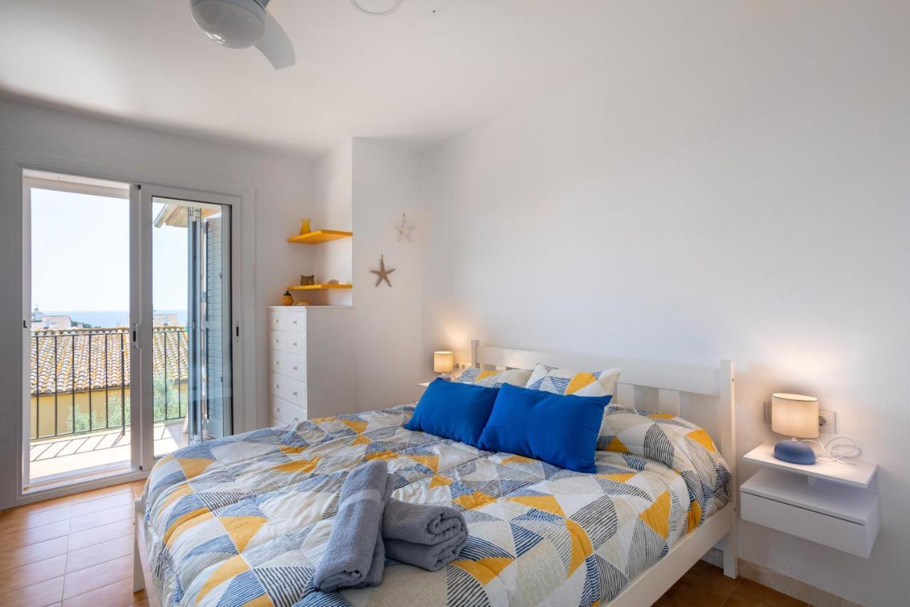 Bonita Casa Adosada Con Jardin Privado Y Piscina Comunitaria Калелья-де-Палафружель Экстерьер фото